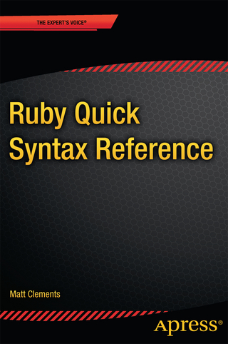 Ruby Quick Syntax Reference