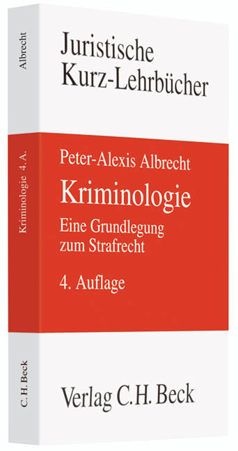 Kriminologie - Peter-Alexis Albrecht