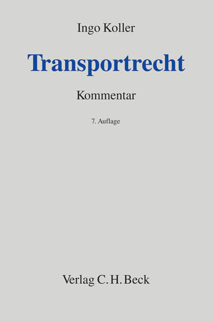 Transportrecht - Ingo Koller