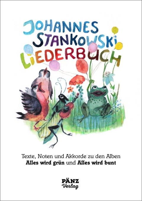 Johannes Stankowski Liederbuch - Johannes Stankowski