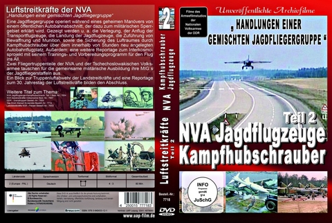 Luftstreitkr&auml;fte der NVA (Teil 2) - Georg Breuer
