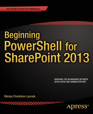 Beginning PowerShell for Sharepoint 2013