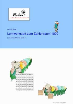 Lernwerkstatt zum Zahlenraum 1000 - Kathrin Robl
