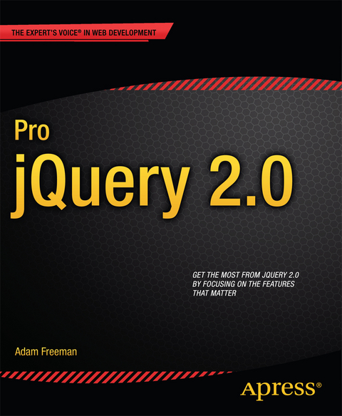 Pro jQuery 2.0 - Adam Freeman