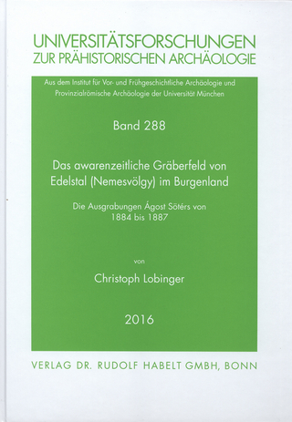 Das awarenzeitliche Gräberfeld von Edelstal (Nemesvölgy) im Burgenland
