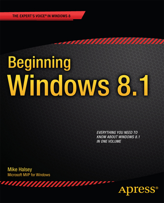 Beginning Windows 8.1