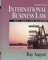 International Business Law - Ray S. August