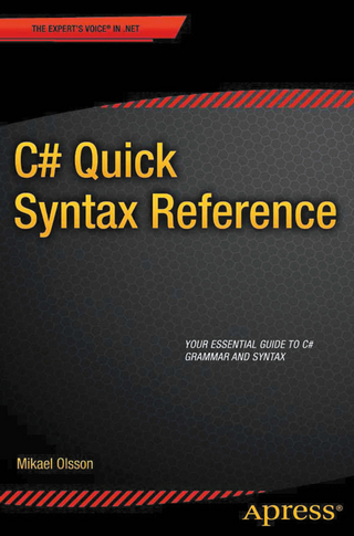 C# Quick Syntax Reference