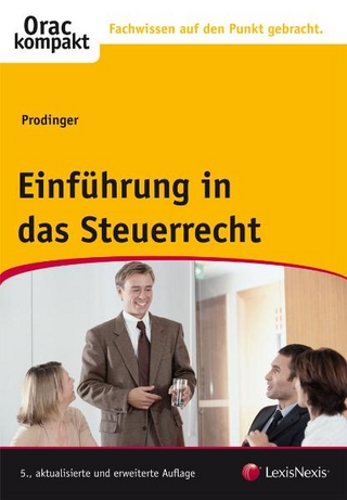 Einführung in das Steuerrecht