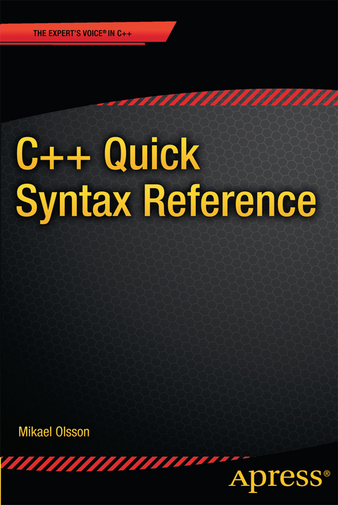 C++ Quick Syntax Reference - Mikael Olsson