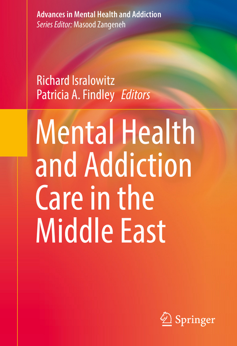 Mental Health and Addiction Care in the Middle East - 