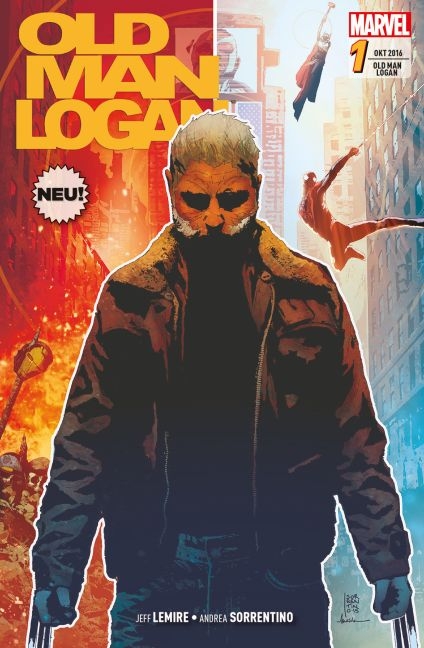 Old Man Logan - Jeff Lemire, Andrea Sorrentino
