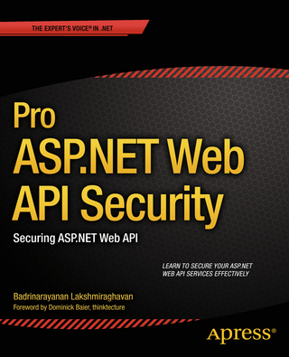 Pro ASP.NET Web API Security