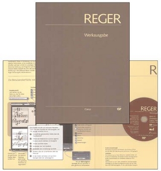 Max Reger Werkausgabe