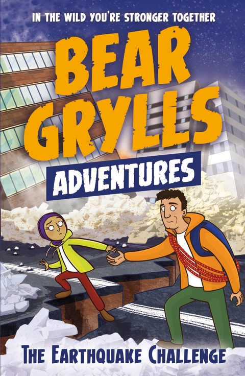 Bear Grylls Adventure 6: The Earthquake Challenge -  Bear Grylls