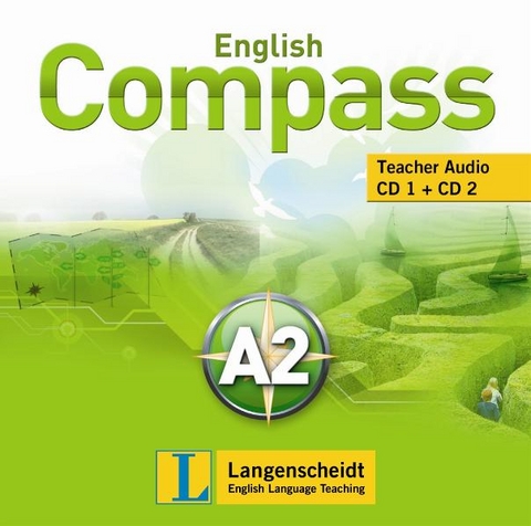 English Compass A2 - 2 Teacher Audio-CDs - Vanessa Clark, Olivia Rainsford