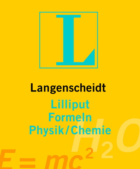 Langenscheidt Lilliput Formeln Physik/Chemie - 