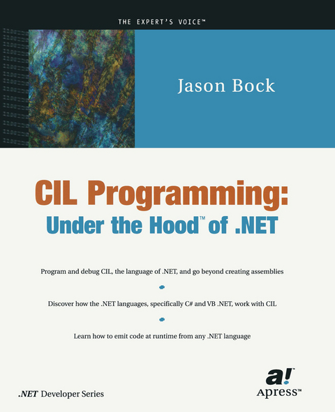 CIL Programming - Jason Bock