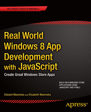 Real World Windows 8 App Development with JavaScript