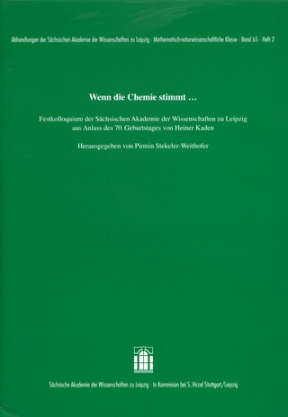 Wenn die Chemie stimmt......