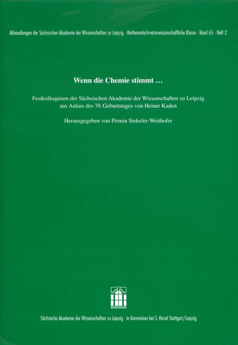 Wenn die Chemie stimmt...... - 