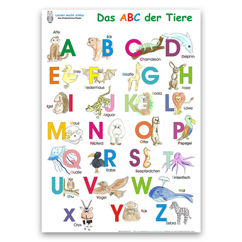 Das ABC der Tiere - Helga Momm