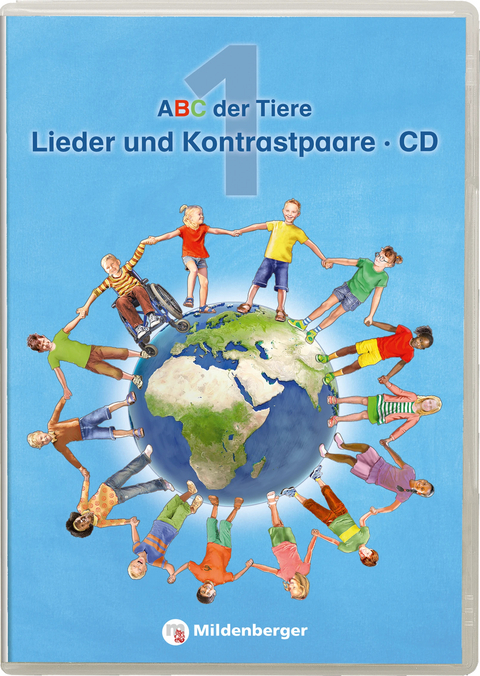 ABC der Tiere 1 &ndash; Lieder und Kontrastpaare - Klaus Kuhn, Kerstin Mrowka-Nienstedt
