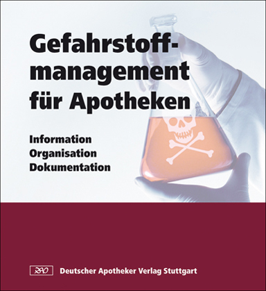 Gefahrstoffmanagement f&uuml;r Apotheken - Hanna Andres