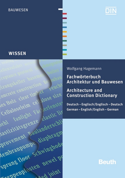Fachw&ouml;rterbuch Architektur und Bauwesen - Wolfgang Hagemann