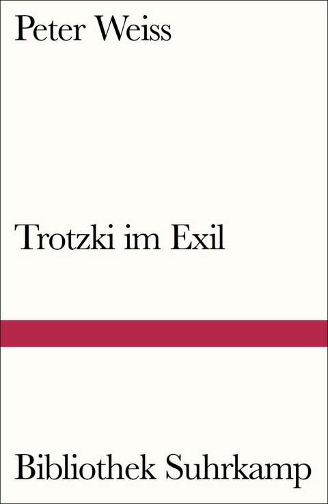 Trotzki im Exil - Peter Weiss
