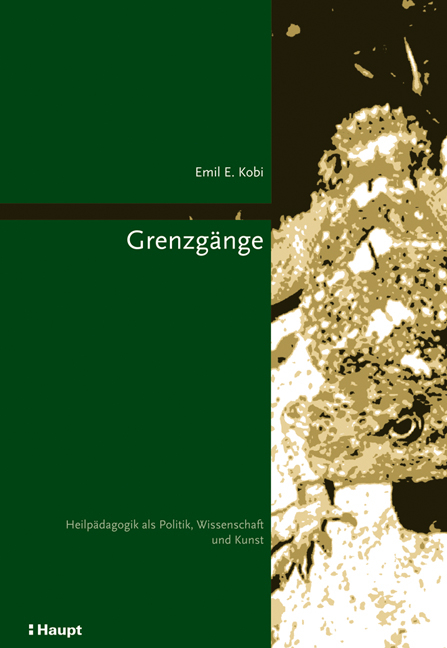 Grenzg&auml;nge - Emil E. Kobi