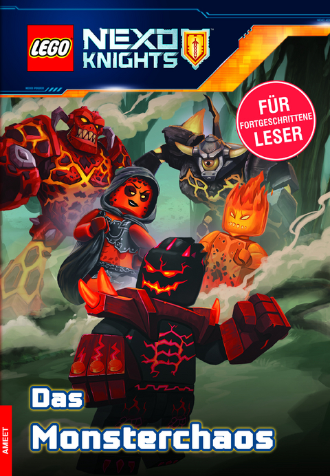 LEGO&reg; NEXO KNIGHTS&trade; Das Monsterchaos