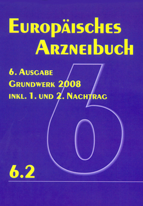 Europ&auml;isches Arzneibuch 6. Ausgabe 2008 inkl. Nachtrag 6.2 CD-ROM