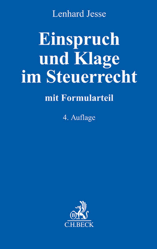Einspruch und Klage im Steuerrecht