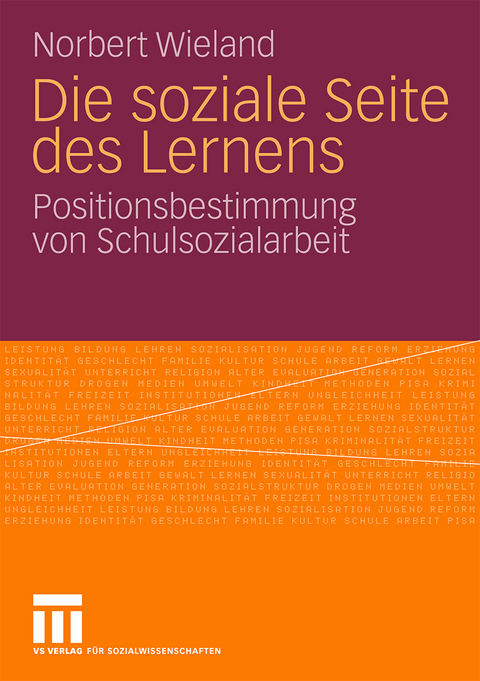 Die soziale Seite des Lernens - Norbert Wieland