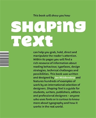 Shaping Text - Jan Middendorp