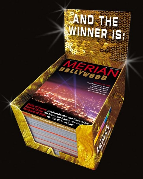 MERIAN Display Hollywood