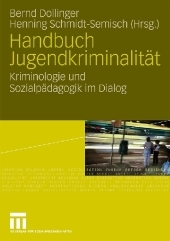 Handbuch Jugendkriminalit&auml;t - 