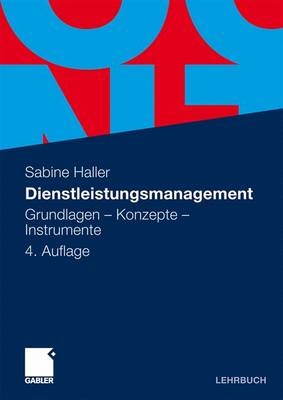 Dienstleistungsmanagement - Sabine Haller