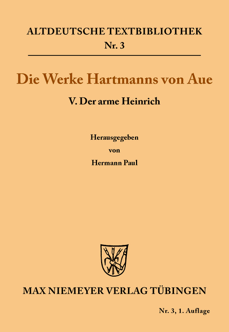 Der arme Heinrich - 