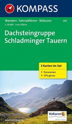 Dachsteingruppe - Schladminger Tauern