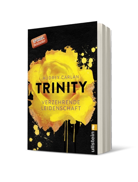 Trinity - Verzehrende Leidenschaft (Die Trinity-Serie 1) - Audrey Carlan