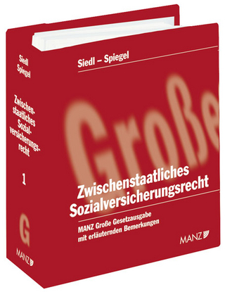 Zwischenstaatliches Sozialversicherungsrecht