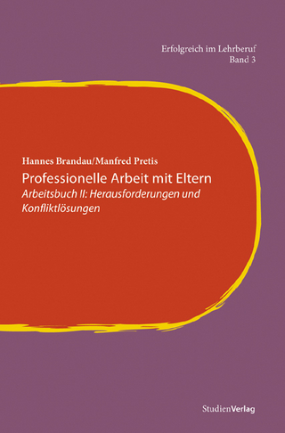 Professionelle Arbeit mit Eltern