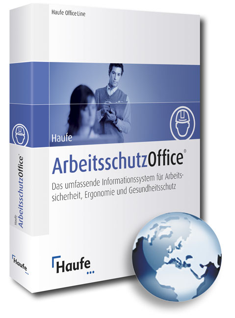 Haufe Arbeitsschutz Office CD