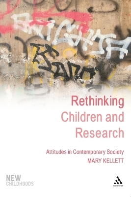 Rethinking Children and Research - Dr Mary Kellett
