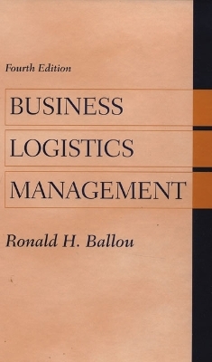Business Logistics Management - Ronald H. Ballou