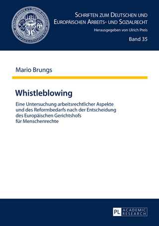 Whistleblowing