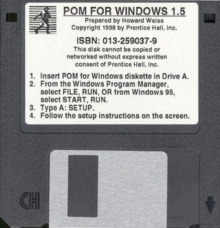 POM for Windows