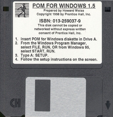 POM for Windows - Howard J. Weiss